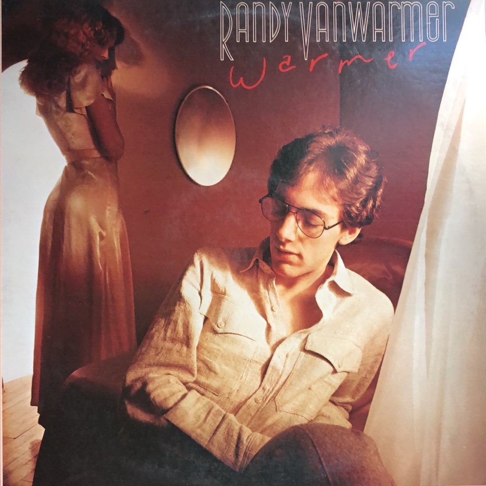 Randy VanWarmer Warmer Vinyl Lp '79